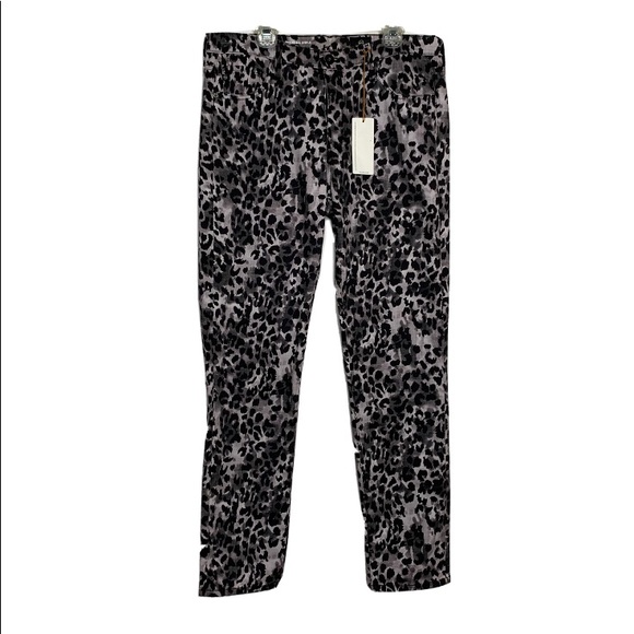 NWT AG Adriano Goldschmied 30 Cigarette Leopard - Picture 2 of 10